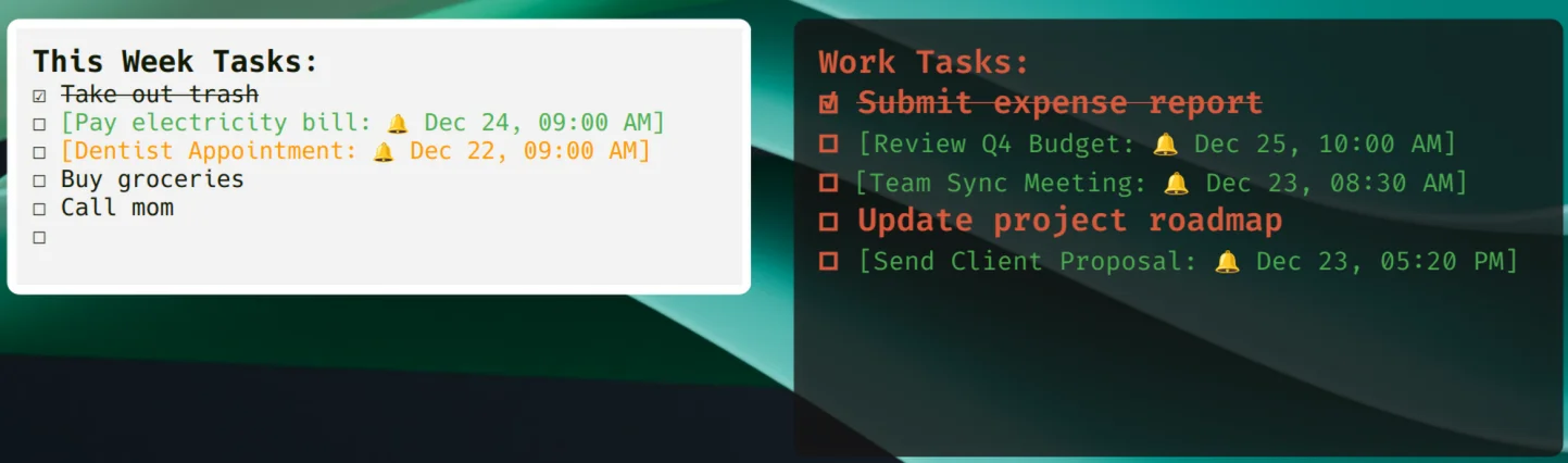 Simple Task Management