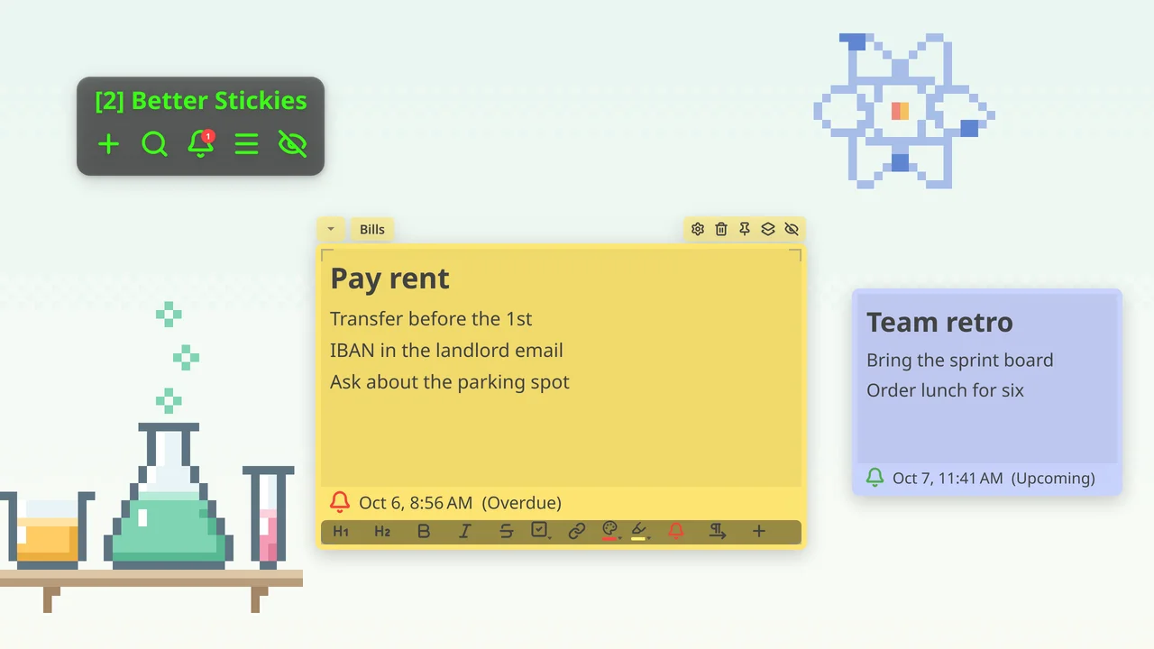 Reminders preview